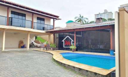 Casa com 3 dormitórios à venda, 230 m² por R$ 1.100.000,00 - Velha - Blumenau/SC