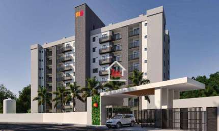 Apartamento à venda, 56 m² por R$ 543.574,86 - Perequê - Porto Belo/SC