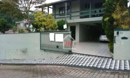 Casa à venda, 430 m² por r$ 650.000,00 - escola agrícola - blumenau/sc