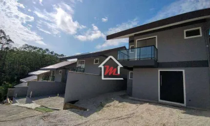 Casa com 3 dormitórios à venda, 103 m² por R$ 500.000,00 - Fortaleza - Blumenau/SC