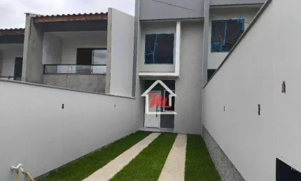 Quer morar em rua tranquila no bairro Fortaleza, com projeto arquitetônico moderno e com possibilidade de ampliação de 40m²?
