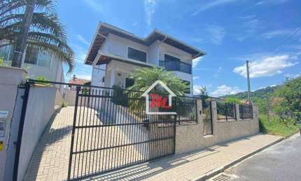Casa com 3 dormitórios à venda, 269 m² por R$ 1.100.000,00 - Bela Vista - Gaspar/SC