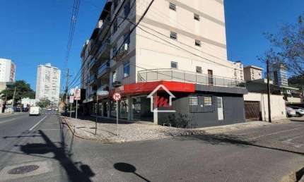 Sala para alugar, 117 m² por R$ 5.800,00/mês - Vila Nova - Blumenau/SC