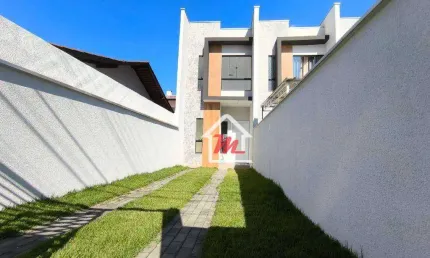 Imóvel 2 suítes na água verde e com espaço nos fundos , pronta para morar!!!
