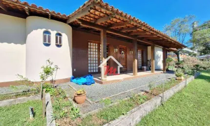 Casa com 5 dormitórios à venda,  m² por R$ 2.000.000 - Salto Weissbach - Blumenau/SC