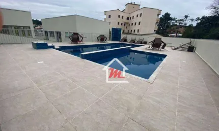 Apartamento com 2 dormitórios à venda, 44 m² por r$ 280.000,00 - água verde - blumenau/sc