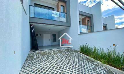 Sobrado com 3 dormitórios à venda, 121 m² por R$ 560.000,00 - Fortaleza - Blumenau/SC