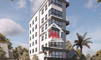 Apartamento 150 metros da praia com 3 dormitórios à venda, 99 m² por R$ 790.000 - Itajubá II - Barra Velha/SC