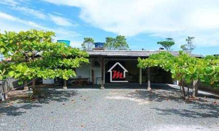 Casa com 3 dormitórios à venda, 166 m² por R$ 370.000,00 - Praia do Ervino - São Francisco do Sul/SC