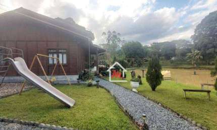 Chácara / sítio com 3 quartos à venda no Warnow, Indaial 