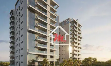 Apartamento com 3 e 4 suítes à venda, 144 m² por R$ 0 - Itacolomi - Balneário Piçarras/SC
