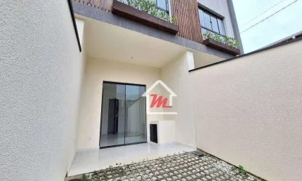 Sobrado com 2 dormitórios à venda, 90 m² por r$ 420.000,00 - água verde - blumenau/sc