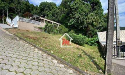 Terreno à venda, 285 m² por R$ 219.000,00 - Velha - Blumenau/SC