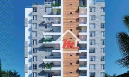 VOCÊ concorda que a Vida é melhor perto do Mar? Existe ali uma energia que flui e recarrega nossas baterias, não é?  Apartamento com 2, 3 ou 4 suítes