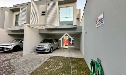 Sobrado com 3 dormitórios à venda, 115 m² por R$ 460.000,00 - Velha Central - Blumenau/SC