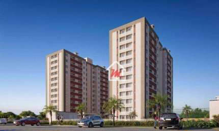 ROGGA - BAÍA AZUL BEACH CLUB, Apartamento com 2 dormitórios à venda, 51 m² por R$ 413.016 - Centro - Penha/SC
