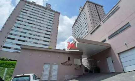 Apartamento com 2 dormitórios à venda, 72 m² por R$ 450.000,00 - Velha - Blumenau/SC