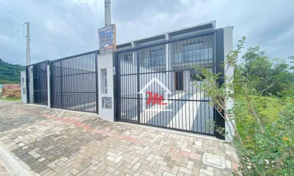 Sobrado com 2 dormitórios à venda, 95 m² por R$ 440.000,00 - Itoupavazinha - Blumenau/SC