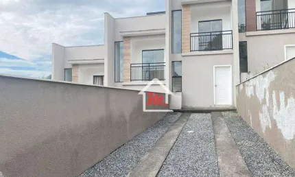 Sobrado com 2 dormitórios à venda, 80 m² por R$ 320.000,00 - Itoupavazinha - Blumenau/SC