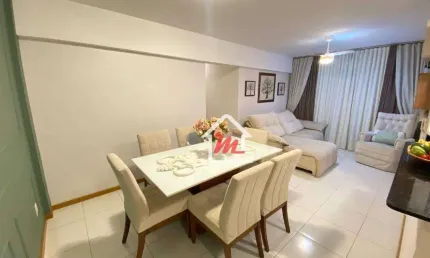 Apartamento com 3 dormitórios à venda, 78 m² por R$ 420.000,00 - Velha Central - Blumenau/SC