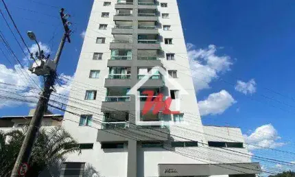 Apartamento com 2 dormitórios à venda, 75 m² por R$ 390.000,00 - Água Verde - Blumenau/SC