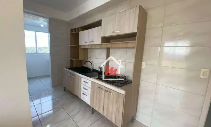Apartamento com 2 dormitórios à venda, 55 m² por R$ 265.000,00 - Passo Manso - Blumenau/SC