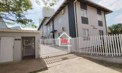 Apartamento com 2 dormitórios à venda, 50 m² por R$ 220.000,00 - Das Nações - Timbó/SC
