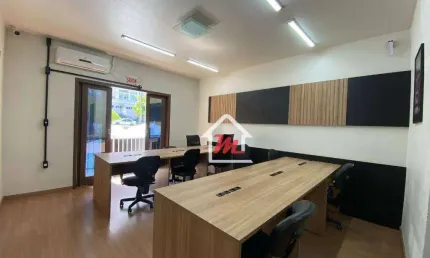 Sala para alugar, 45 m² por R$ 2.400,00/mês - Água Verde - Blumenau/SC