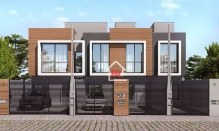 Sobrado com 2 dormitórios à venda, 78 m² por R$ 429.000,00 - Velha - Blumenau/SC