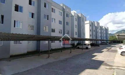 Apartamento com 2 dormitórios à venda, 42 m² por r$ 189.000,00 - passo manso - blumenau/sc