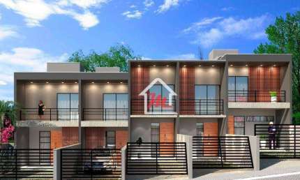 Sobrado à venda, 88 m² por R$ 440.000,00 - Itoupava Norte - Blumenau/SC