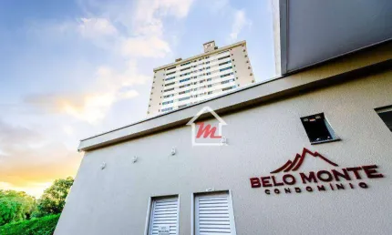 Apartamento mobiliado em andar alto com 2 dormitórios (analisa permuta) à venda, 72 m² por r$ 499.000 - velha - blumenau/sc