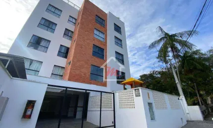 Apartamento com 2 dormitórios para alugar, 70 m² por R$ 2.985,00/mês - Velha - Blumenau/SC
