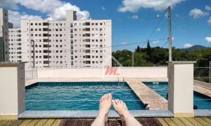 Muito barato - Apartamento com 2 dormitórios à venda, 55 m² por R$ 235.000 - Passo Manso - Blumenau/SC