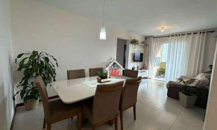 Apartamento com 3 dormitórios à venda, 80 m² por R$ 470.000,00 - Água Verde - Blumenau/SC