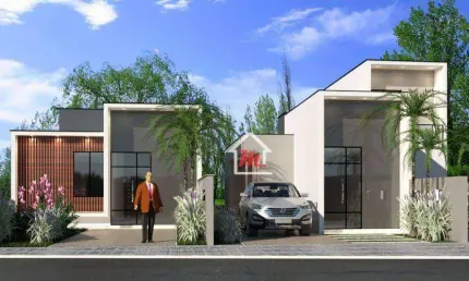 Casa à venda, 63 m² por r$ 365.000,00 - velha - blumenau/sc