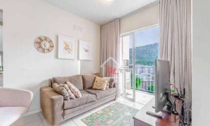 Apartamento com 2 dormitórios à venda, 55 m² por R$ 270.000,00 - Passo Manso - Blumenau/SC