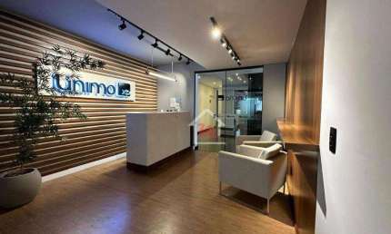 Sala para alugar, 139 m² por R$ 9.800/mês - Vila Formosa - Blumenau/SC