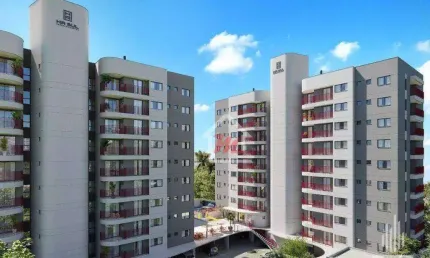 Apartamento com 2 dormitórios à venda, 70 m² por R$ 440.000,00 - Velha - Blumenau/SC