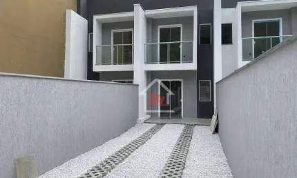 Sobrado à venda, 105 m² por r$ 490.000,00 - velha central - blumenau/sc
