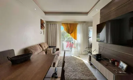 Apartamento com 2 dormitórios à venda, 63 m² por R$ 250.000,00 - Passo Manso - Blumenau/SC