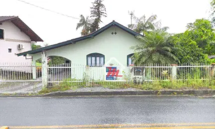 Casa com 3 dormitórios para alugar, 62 m² por R$ 2.200,00/mês - Passo Manso - Blumenau/SC