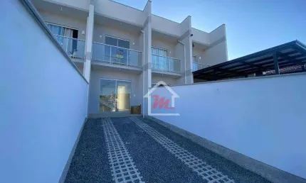 Sobrado com 2 dormitórios para alugar, 89 m² por R$ 1.950,00/mês - Itoupava Central - Blumenau/SC