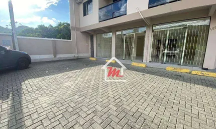 Sala para alugar, 120 m² por r$ 2.300,00/mês - velha - blumenau/sc