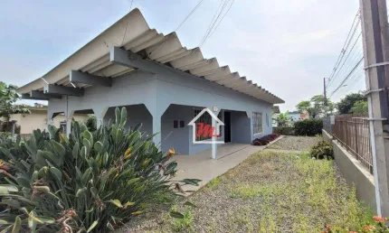Casa com 3 dormitórios, 240 m² - venda por r$ 800.000,00 ou aluguel por r$ 3.970,00/mês - velha central - blumenau/sc