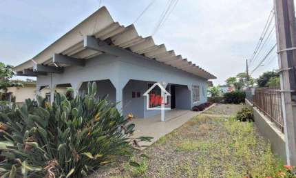 Casa com 3 dormitórios, 240 m² - venda por R$ 800.000,00 ou aluguel por R$ 3.970,00/mês - Velha Central - Blumenau/SC