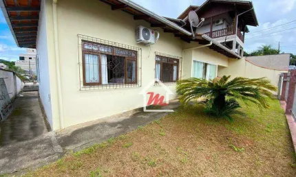Casa com 3 dormitórios à venda, 105 m² por r$ 820.000,00 - velha central - blumenau/sc