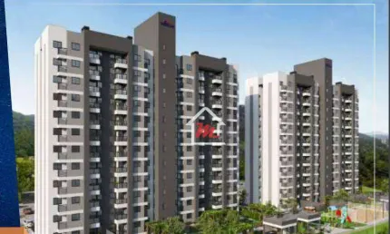 Apartamento à venda, 64 m² por R$ 286.496,00 - Itoupavazinha - Blumenau/SC