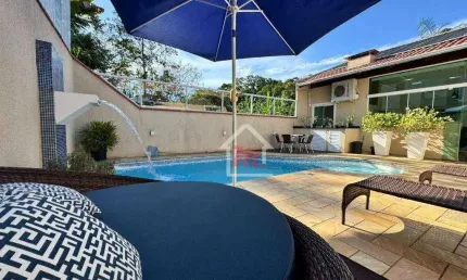 Casa com 3 dormitórios à venda, 184 m² por r$ 1.090.000,00 - água verde - blumenau/sc