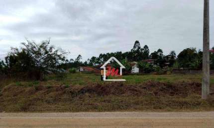 Terreno à venda, 792 m² por R$ 326.000,00 - Araponguinhas - Timbó/SC